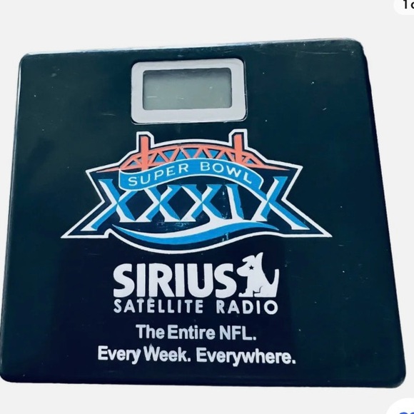 NFL Sirius Satellite Digital AM/FM Radio Super Bowl 39 XXXIX ESPN 2004 RARE VTG - Picture 7 of 11